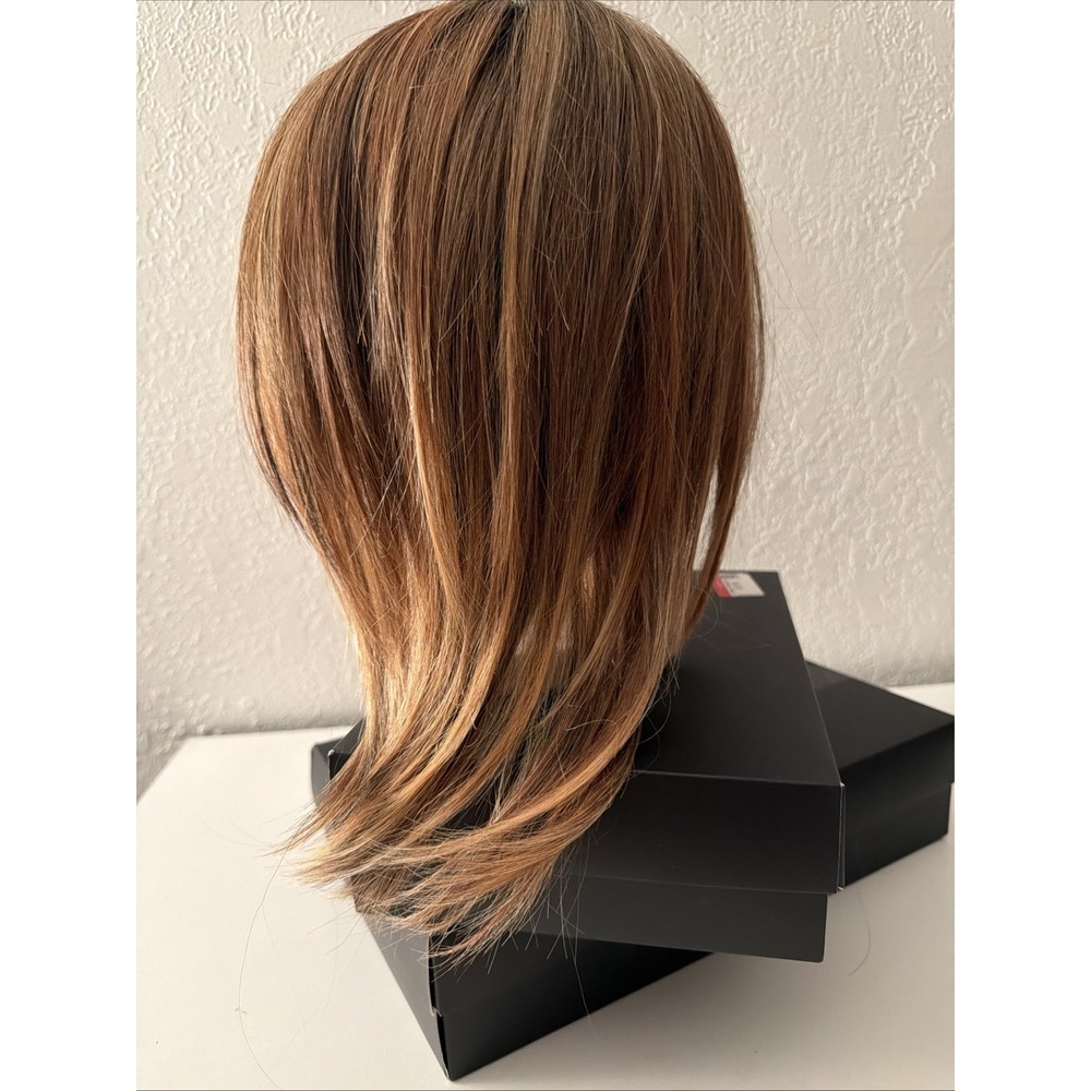 Tony Of Beverly Hills Synthetic Wig Style Cali Color Rooted Champagne - Picture 7 of 15